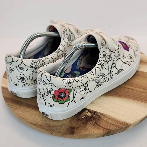 Vans Men's Era U-Color Canvas Low Top Sneaker Size 11 - Picture 4 of 10